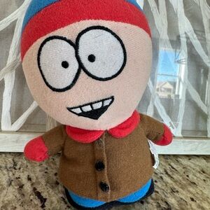 Vintage 1998 Plush Stan Marsh 7 inches